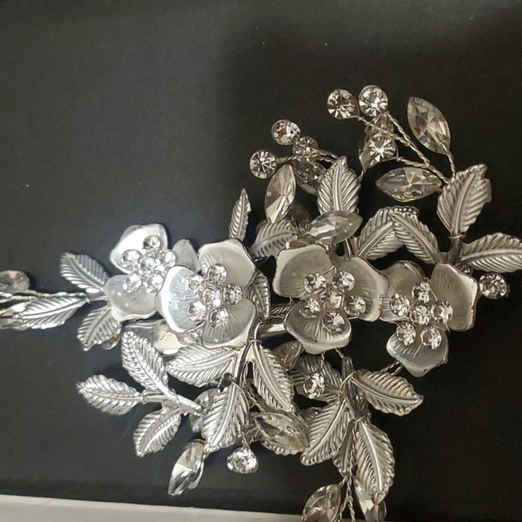 Bride Rhinestone headpiece - Picture 2 of 4